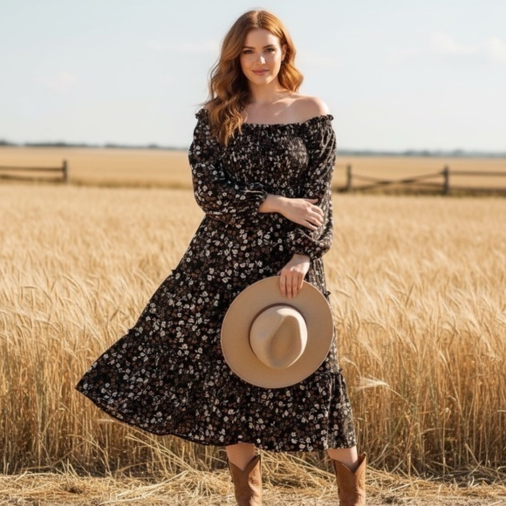 Floral Dress